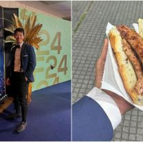 No dejaron entrar a los Mart&iacute;n Fierro al Chino de Gran Hermano y se tuvo que ir a pechar un chori