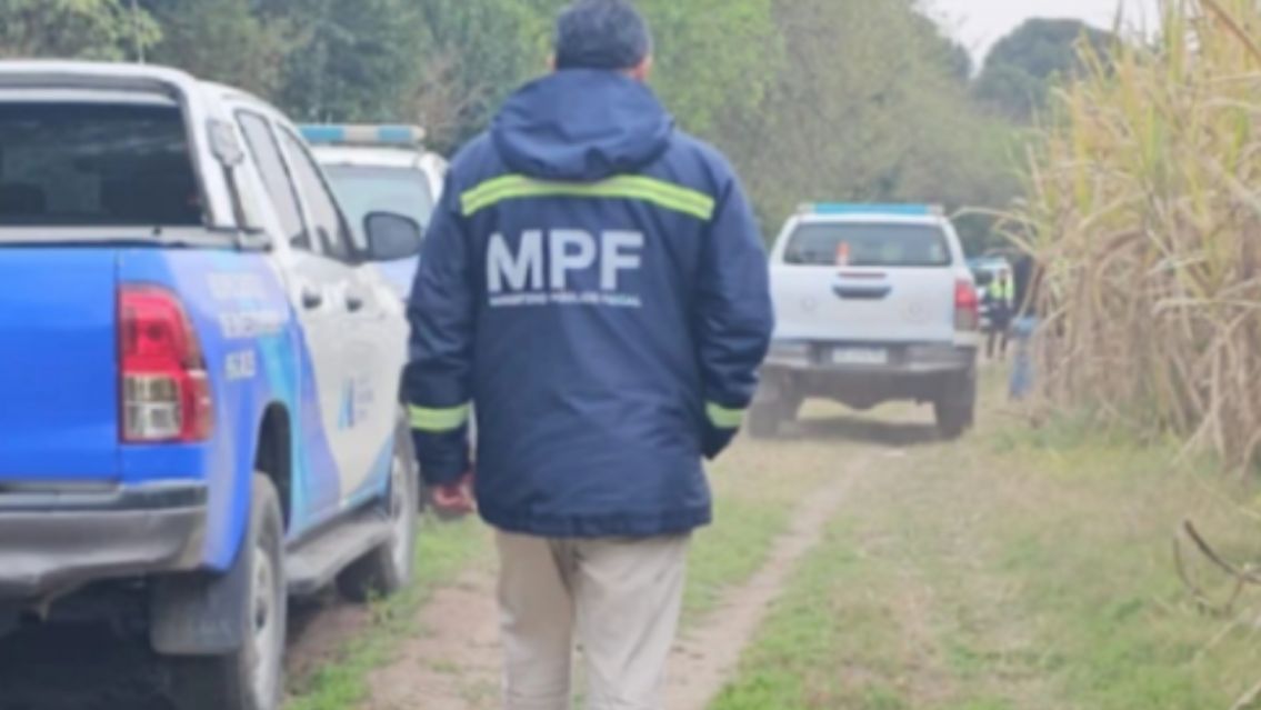 Encontraron el cuerpo de un norte�o dentro de un auto: quedaron helados cuando lo vieron