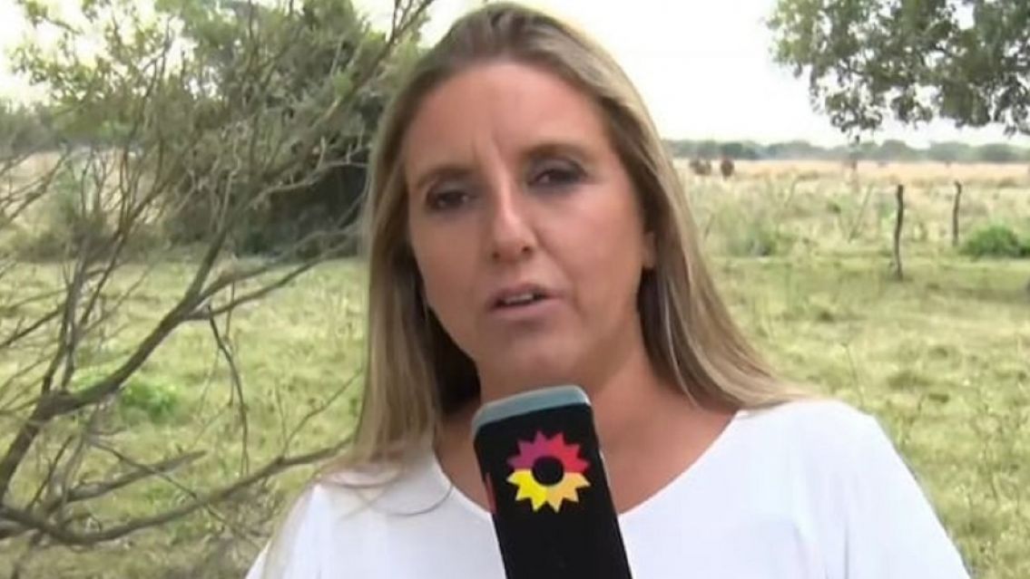 Sorpresiva presencia de Paula Bernini en Jujuy �Qu� est� buscando?