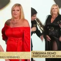 Se le escap&oacute; y casi muestra todo, el incidente de Virginia de GH en los Mart&iacute;n Fierro