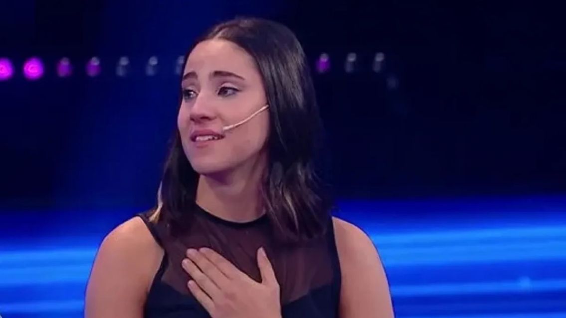 Liquidaron en las redes a la salte�a Luc�a Maidana por este detalle en los Mart�n Fierro