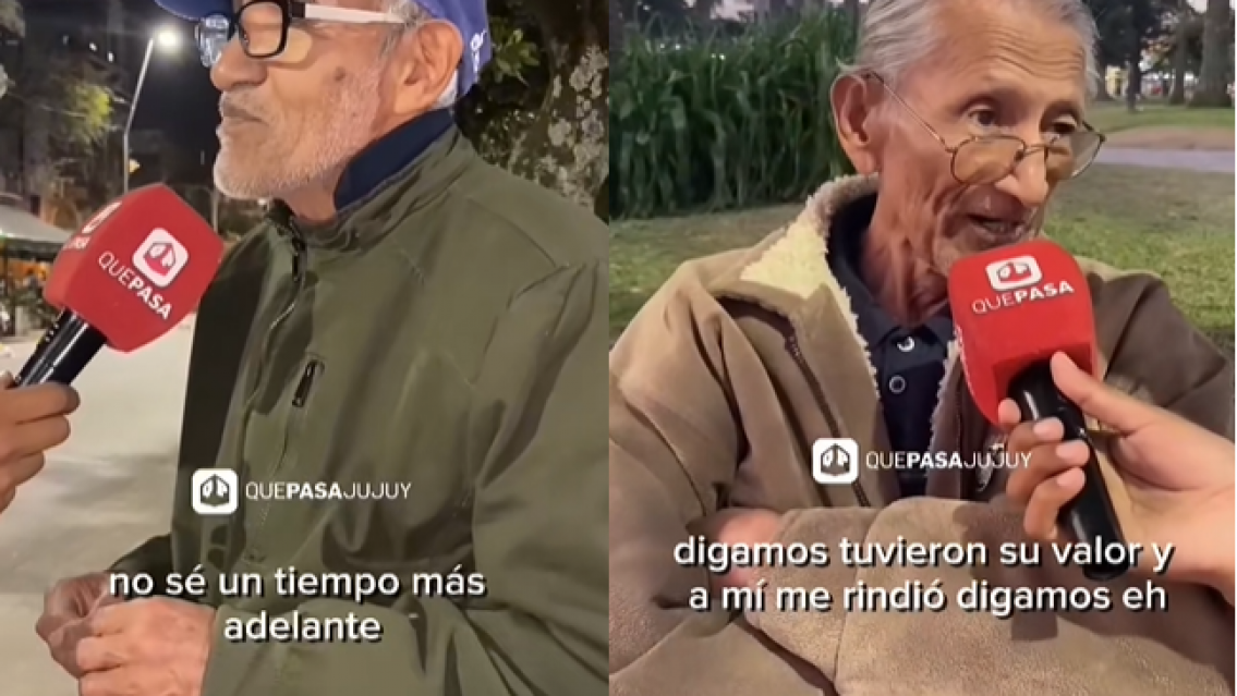 ¿Los jubilados en Jujuy llegan a fin de mes? Salimos a la calle a hablar con ellos