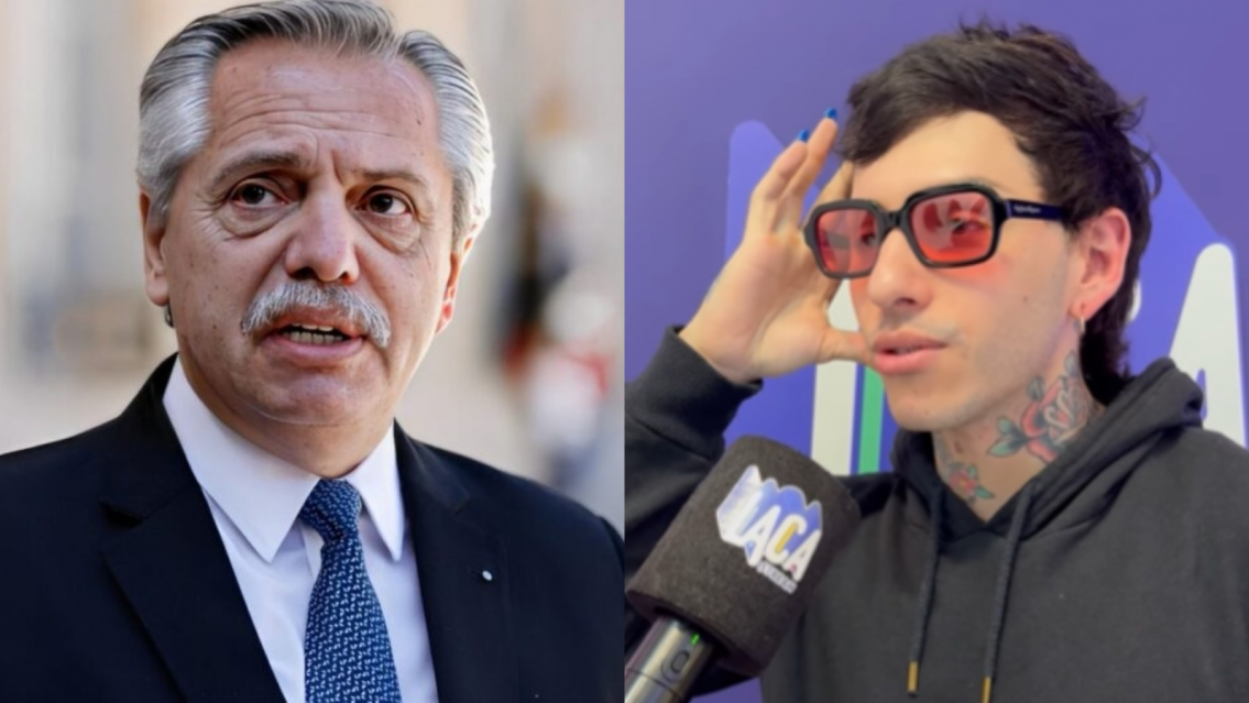 "Dyhzy" volvió a criticar duramente a su papá, el ex presidente Alberto Fernández