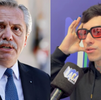 "Dyhzy" volvió a criticar duramente a su papá, el ex presidente Alberto Fernández