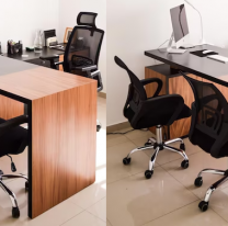 Ojo con este estafador, montó una oficina y engañó a todos