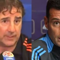 La letal frase del DT de Colombia contra Scaloni sobre el horario del partido con Argentina