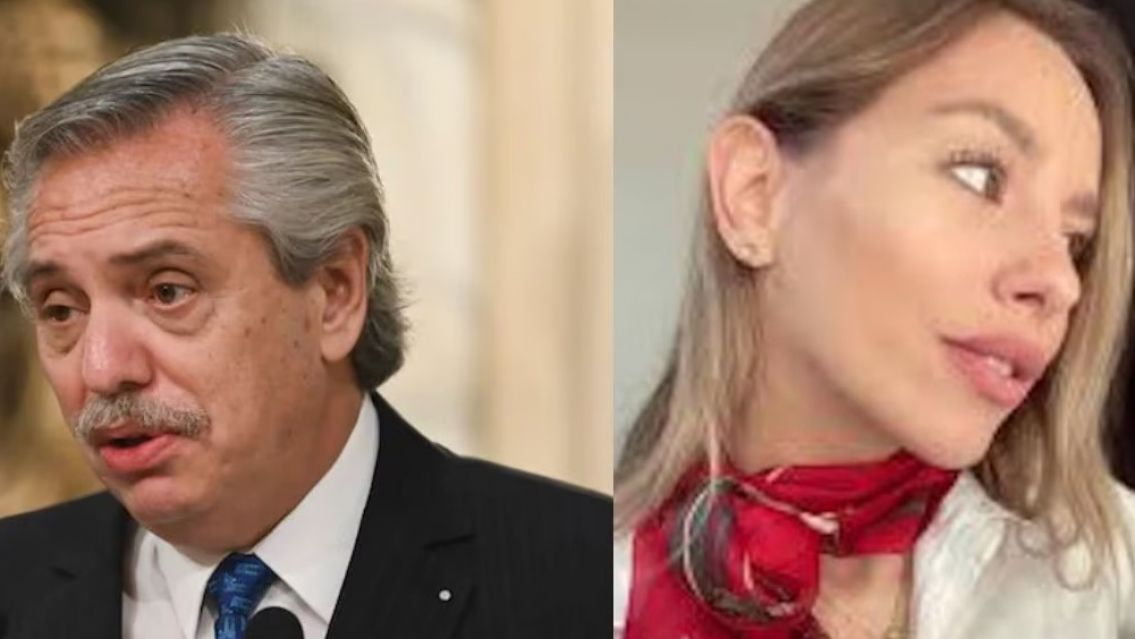 Le apareció otra supuesta novia a Alberto: "Preciosa, con malos modos"