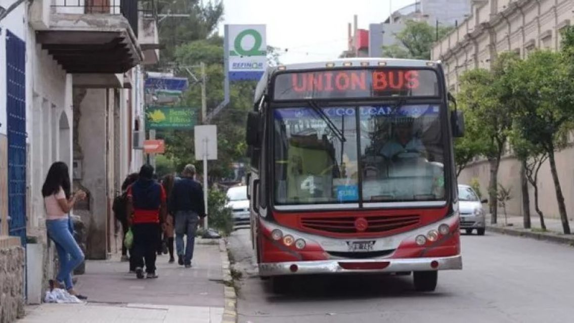 Cuáles son las empresas de colectivo que ya están circulando en Jujuy