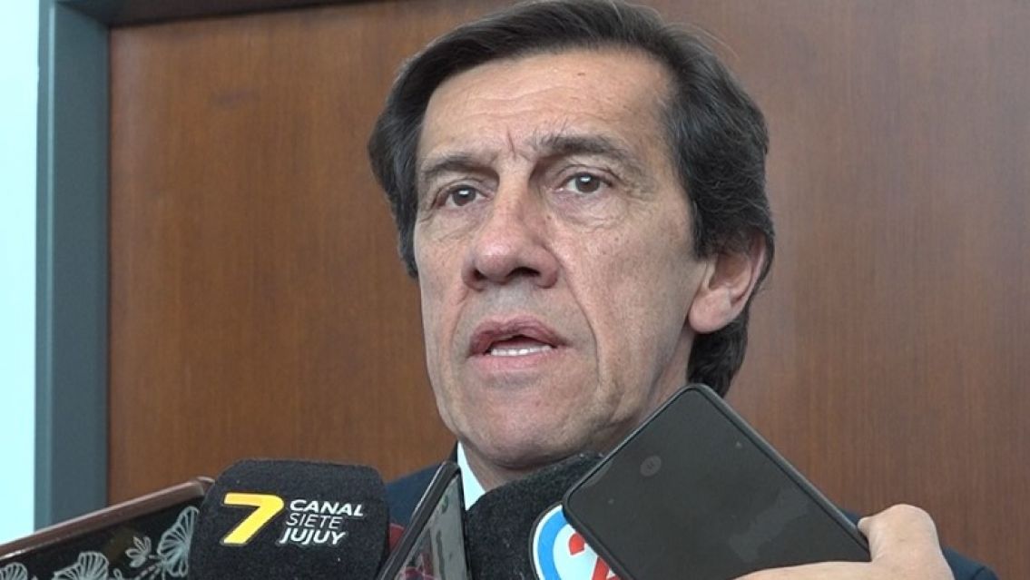 Sadir habló del paro de colectivos: "El transporte no está funcionando al 100%"