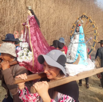 Piden circular con precauci&oacute;n en ruta 9 por los peregrinos que se dirigen hacia Salta