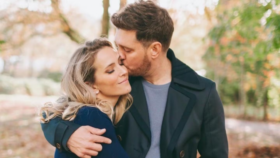 El regalo "argento" que le hizo Luisana Lopilato a Michael Bublé