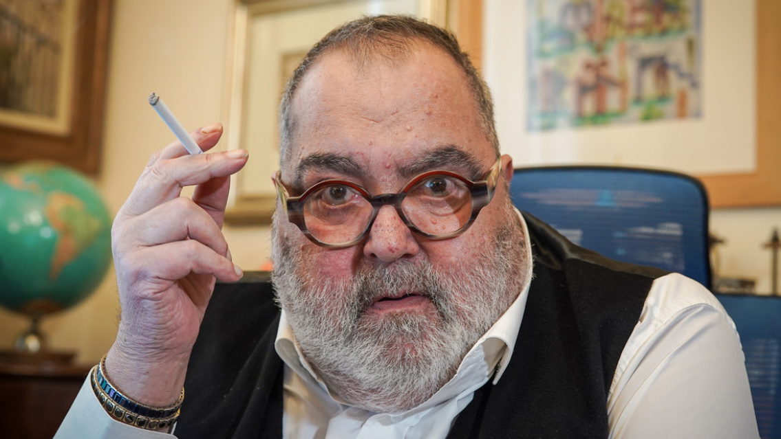 "Responde como puede", Jorge Lanata es trasladado a una clínica de rehabilitación