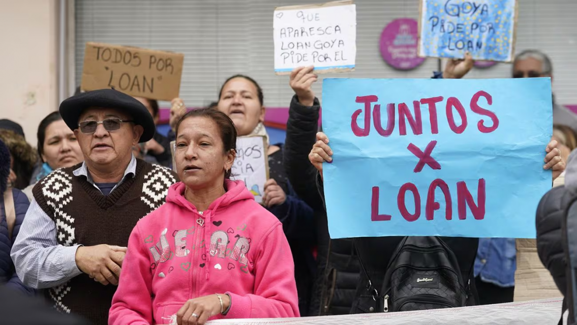 Estremecedor: esto encontraron en la tumba donde buscaban a Loan
