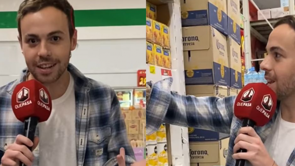 Nueva moda: se va "de levante" al supermercado. Te contamos todo