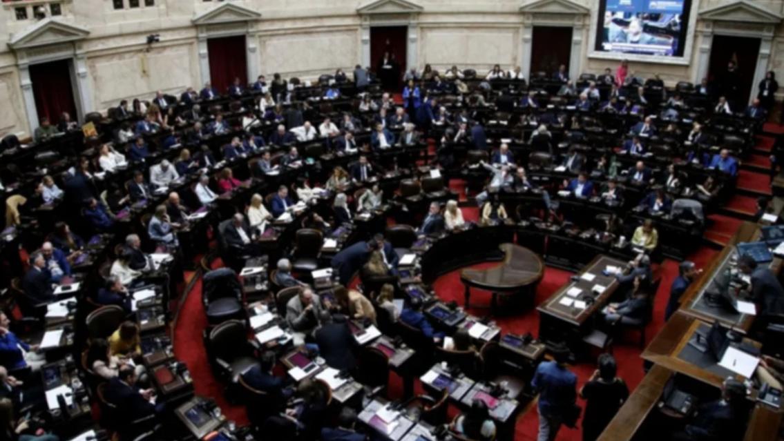Diputados ratific� el veto de Milei a la reforma jubilatoria