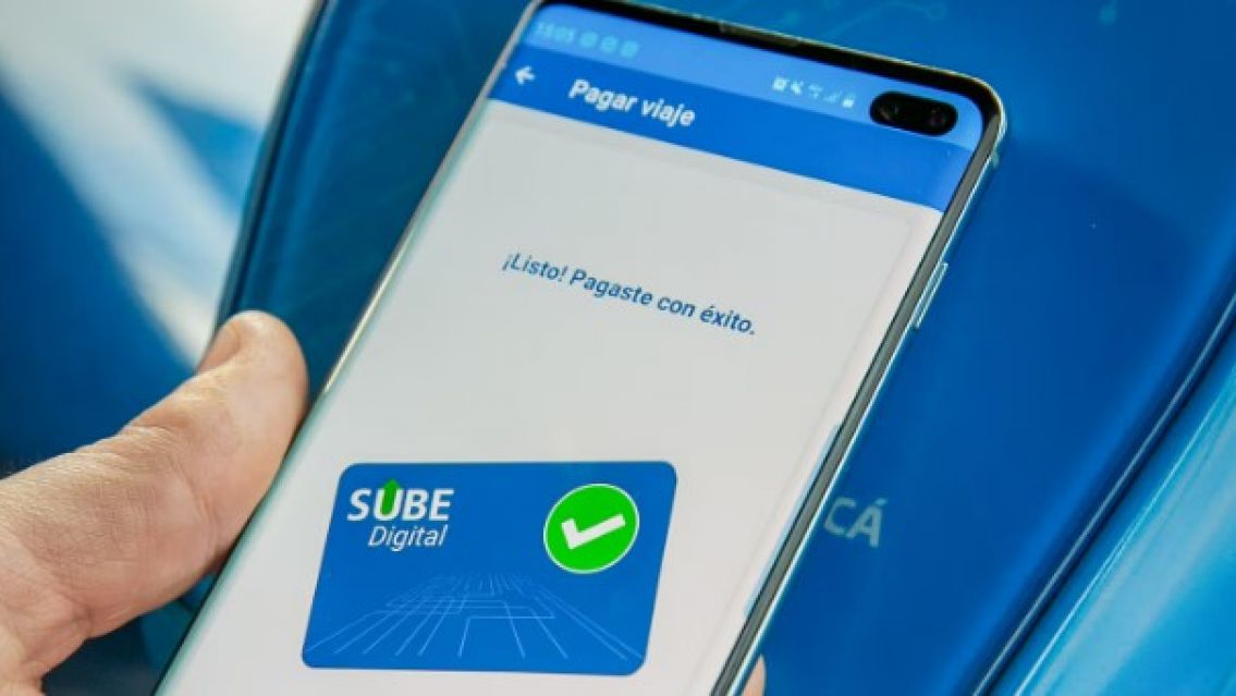 Desde hoy se puede pagar el colectivo con el celular: c�mo funciona la SUBE digital