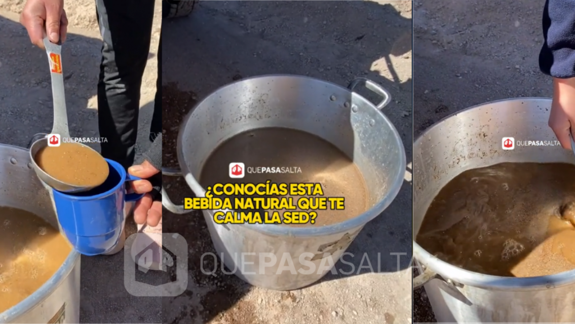 La bebida ancestral que te quita la sed al toque: ideal para cuando hace calor