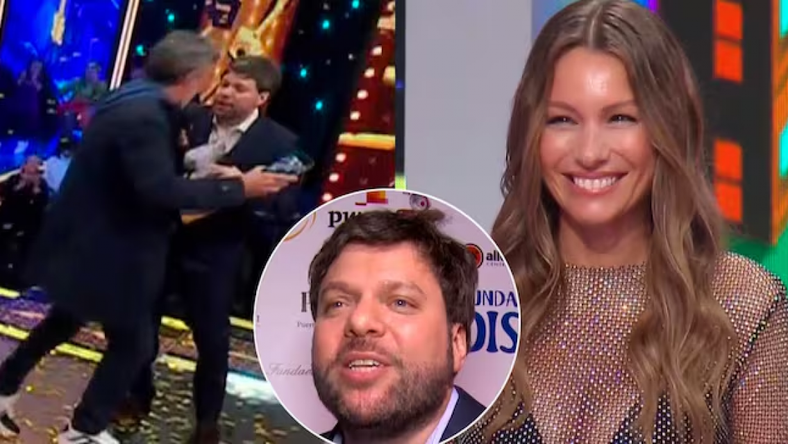 Tenso momento en el programa de Guido Kaczka, "lo fren� en seco"