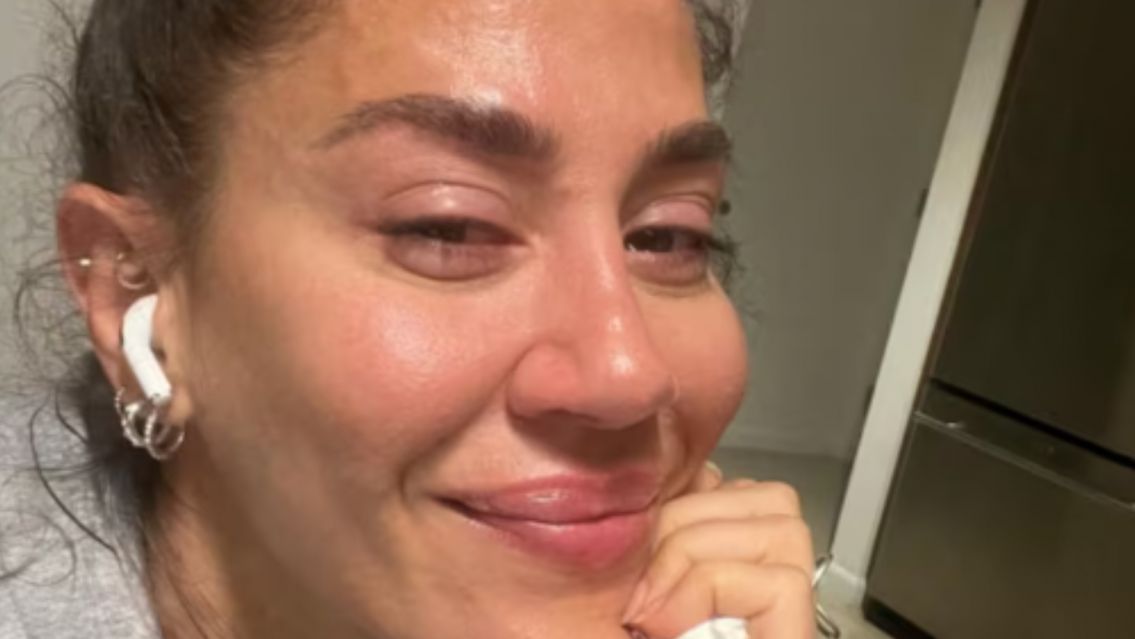 "No estaba mi papá": la sorpresa que se llevó Jimena Barón al visitar el cementerio