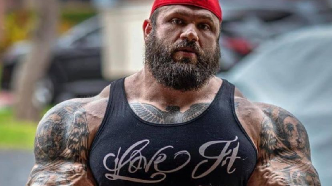 Tenía 36 años y murió de la peor manera. Era el fisicoculturista "más monstruoso"