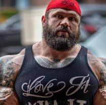 Ten&iacute;a 36 a&ntilde;os y muri&oacute; de la peor manera. Era el fisicoculturista "m&aacute;s monstruoso"