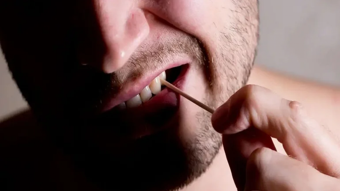 Si usás escarbadientes OJO CON ESTE DATO