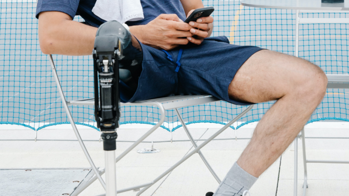 El actor m�s querido fue al hospital y le terminaron amputando una pierna