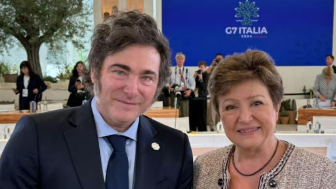 El FMI respald� el veto de Javier Milei a la reforma jubilatoria pero pidi� que se "proteja" a los jubilados de "menores ingresos"