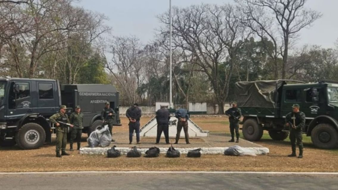 Segundo ataque de narcos bolivianos a Gendarmer�a Argentina en la frontera