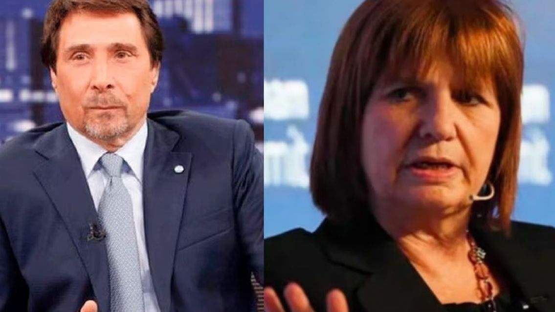 Eduardo Feinmann y Trebucq pidieron a Milei que despida a Bullrich: "Gasearon una nena"