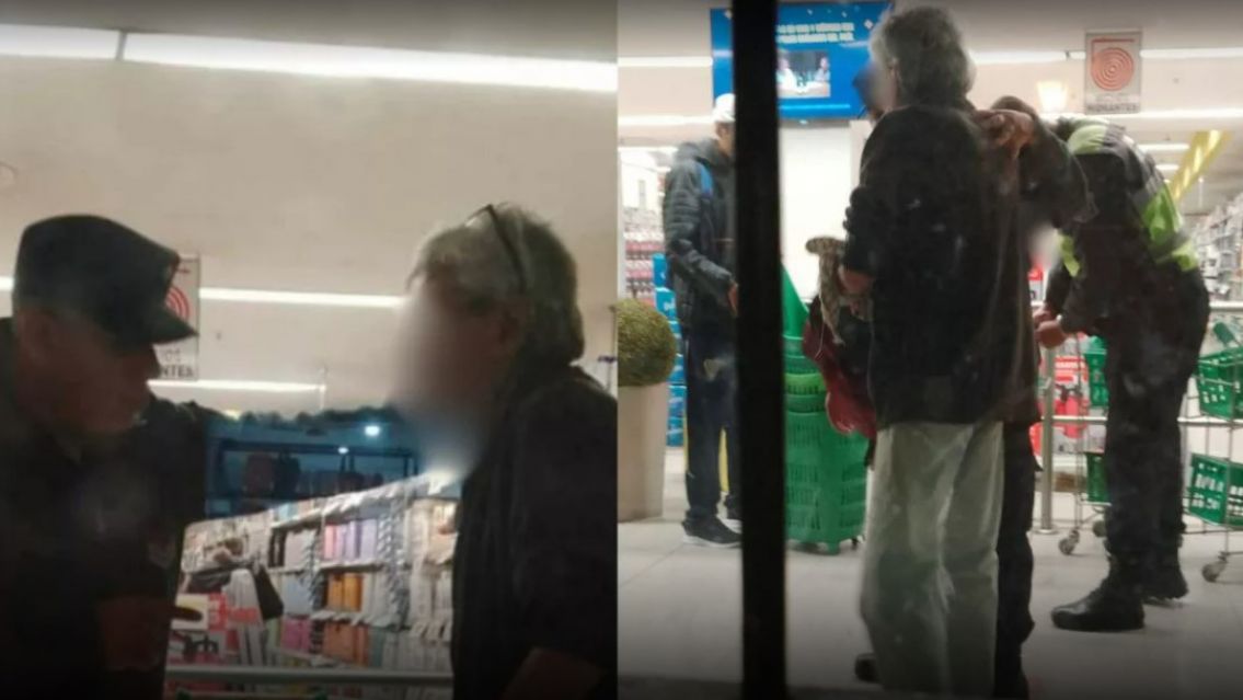 Detuvieron a abuelito salteño por robarse dos paquetes de azúcar en el Vea