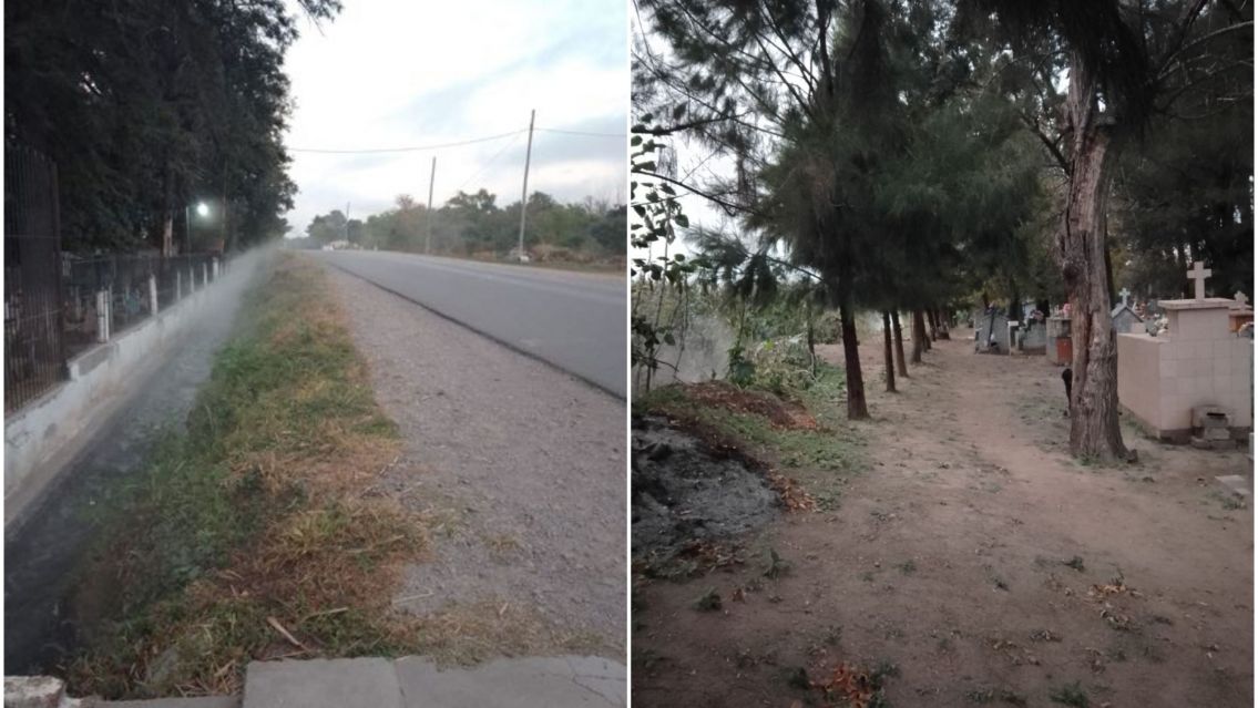 Remisero juje�o vivi� una pesadilla cuando pas� por el cementerio: "algo fr�o en el cuello"