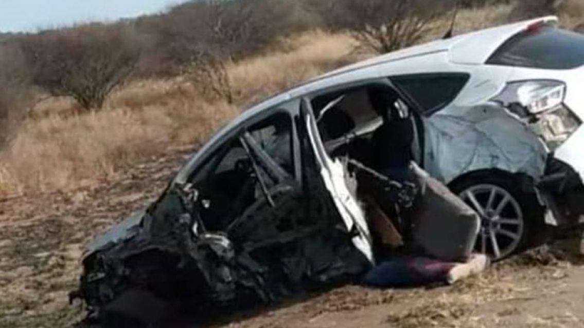 [TRAGEDIA] Familia choc� en Santiago del Estero: muri� un nene de 10 a�os