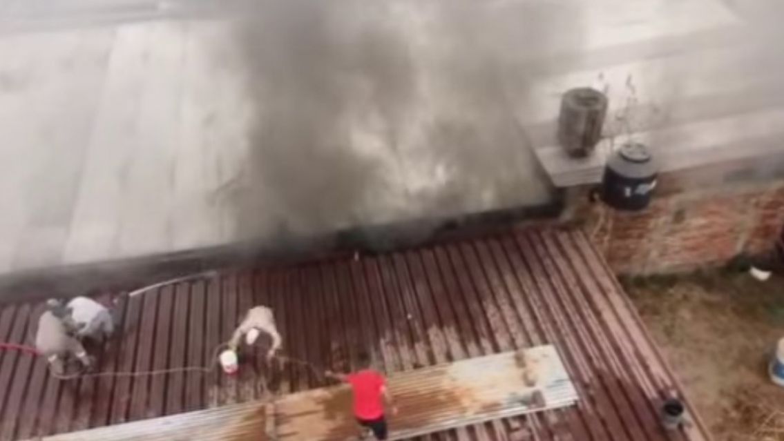 Murió el abuelito al que se le prendió fuego la casa