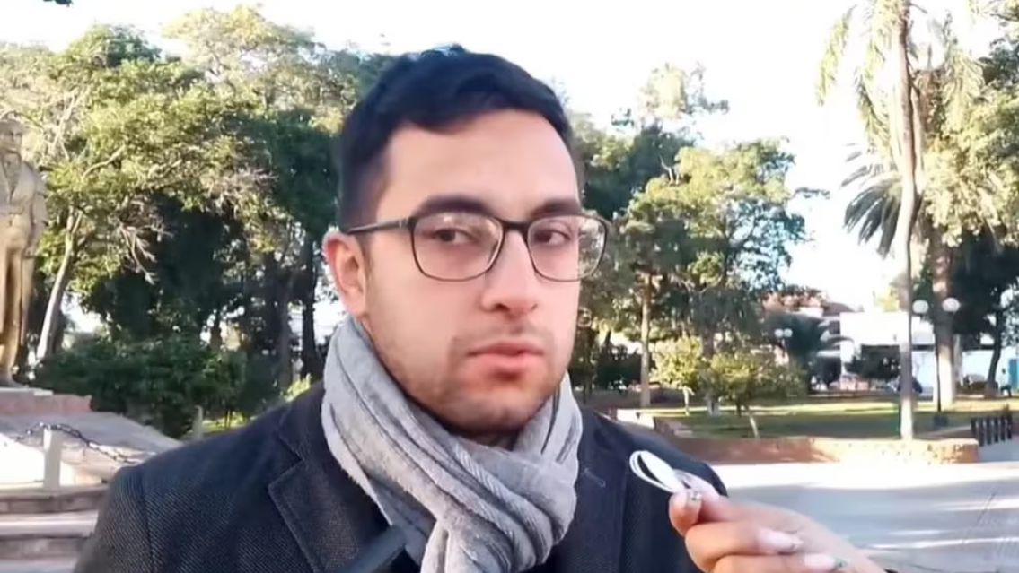 Le desfigur� la cara al hijo del intendente Bravo y lo detuvieron de inmediato