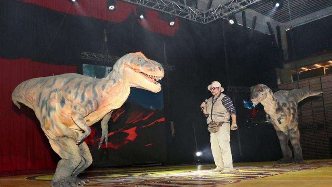 El espectáculo más esperado: llega a Jujuy el Circo de los Dinosaurios