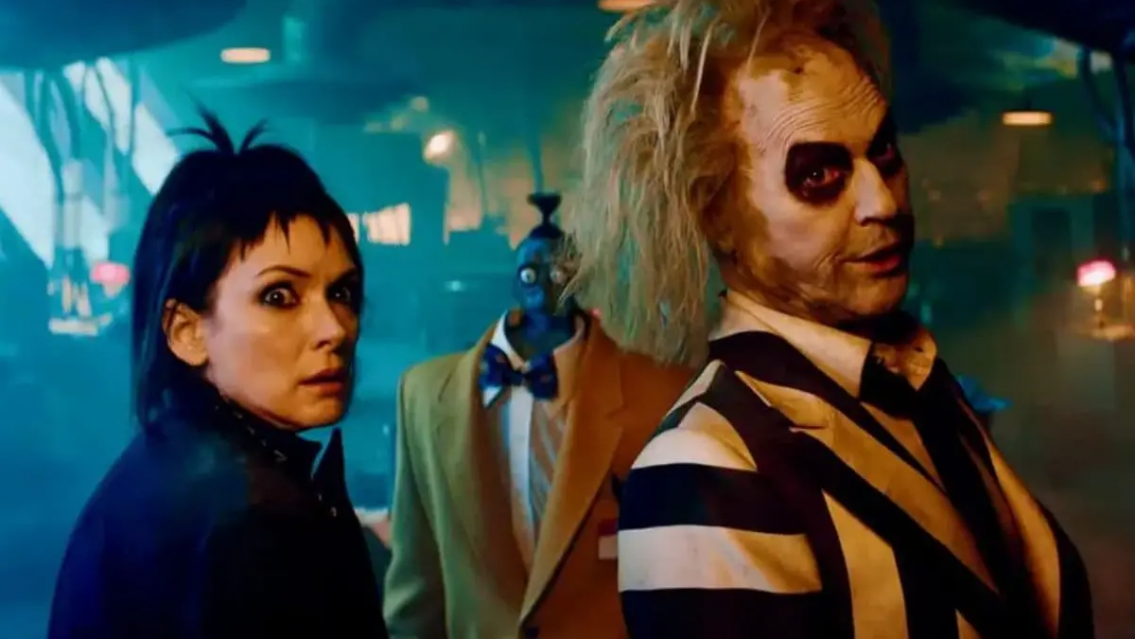 Ojo al spoiler, explican el final de la pel�cula Beetlejuice 2