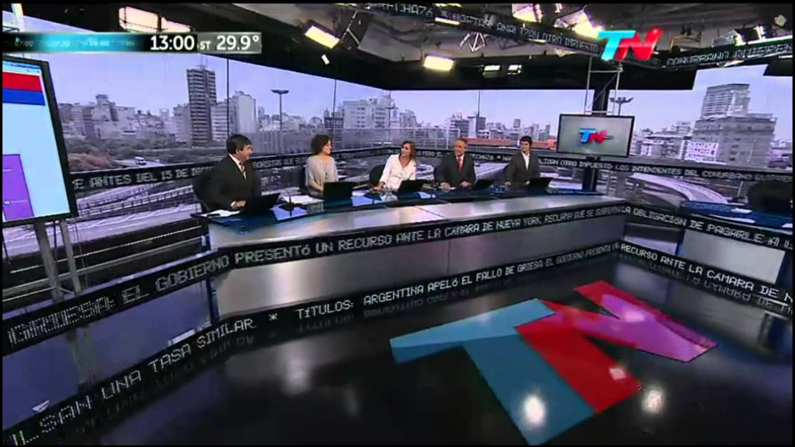 La "maldición" del canal TN, internaron a un histórico conductor