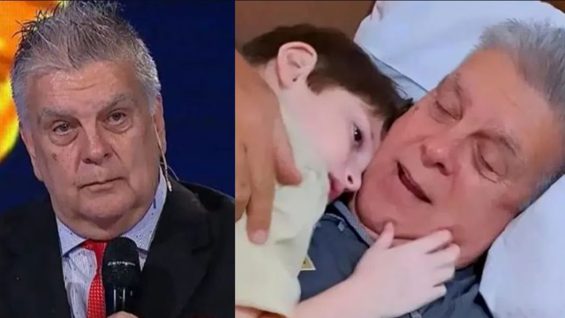 La extra�a enfermedad que tendr�a el hijo de Luis Ventura: es muy grave