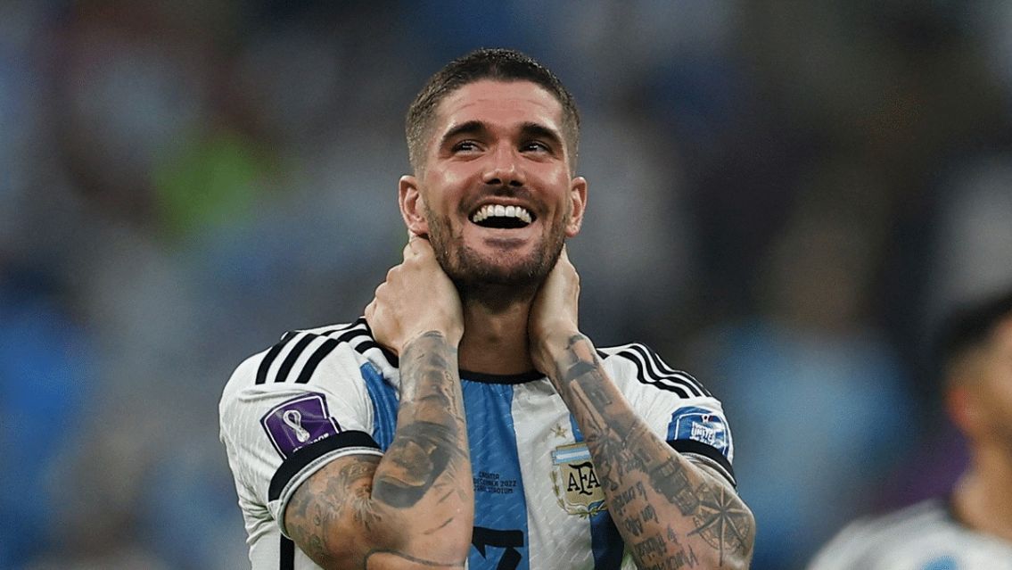 Una ex Gran Hermano confesó que Rodrigo de Paul se la "chamuyaba": quién es