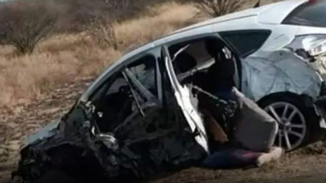 El desgarrador mensaje de la hermana del nene que murió en plena ruta