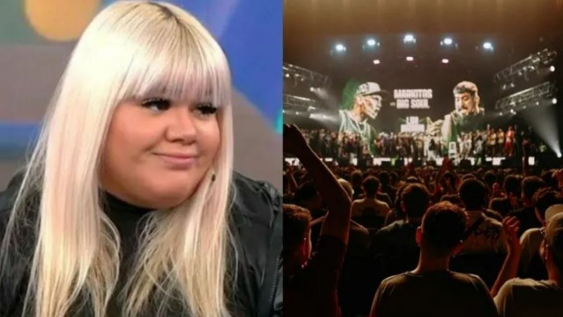 More Rial fue tendencia por una batalla de freestyle y ni ella lo puede creer