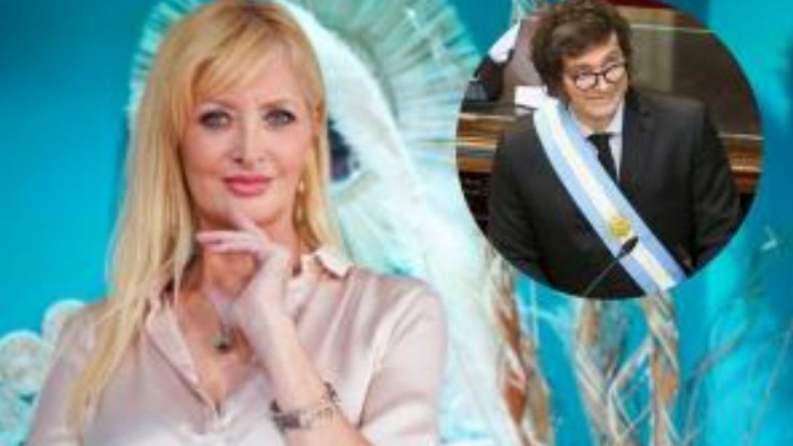 Yuyito González confirmó que acompañará a Javier Milei este domingo al Congreso