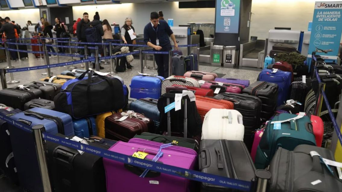 Terminó el paro aeronáutico por 24 horas: cuándo se normaliza el servicio