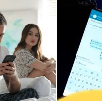 Descubri&oacute; que su esposo le era infiel con una enfermera y filtr&oacute; los escandalosos chats 