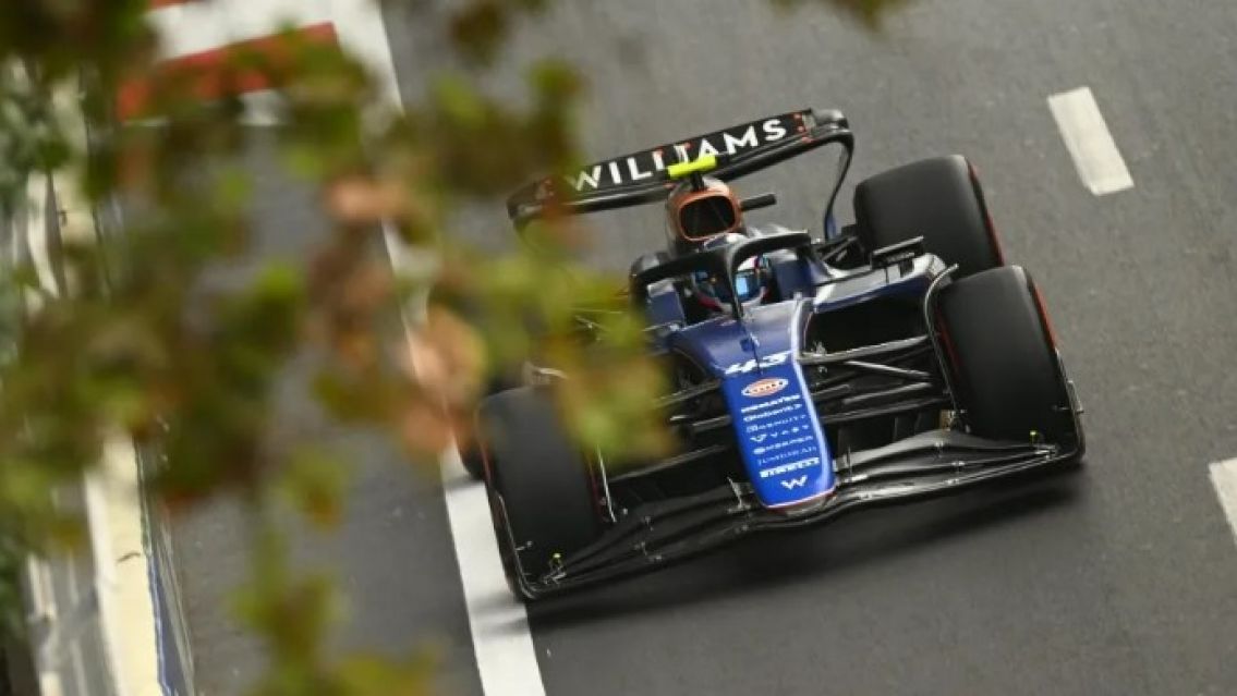 Franco Colapinto corre el Gran Premio de Azerbaiy�n de F�rmula 1: a qu� hora corre y d�nde verlo