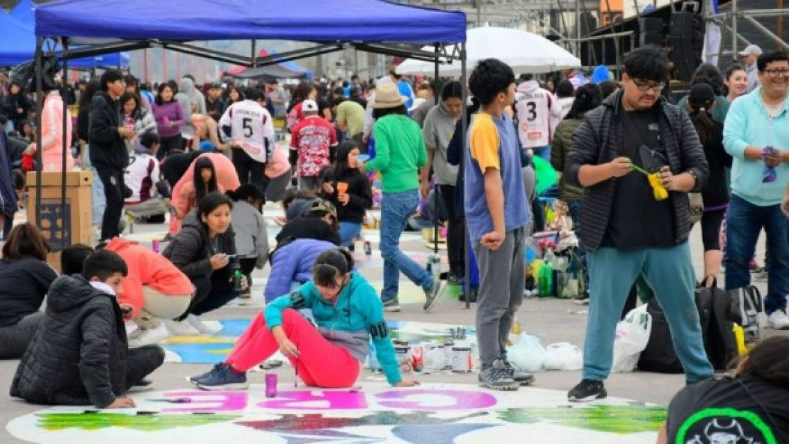 Pintada Estudiantil 2024: estos son los ganadores del gran encuentro artístico