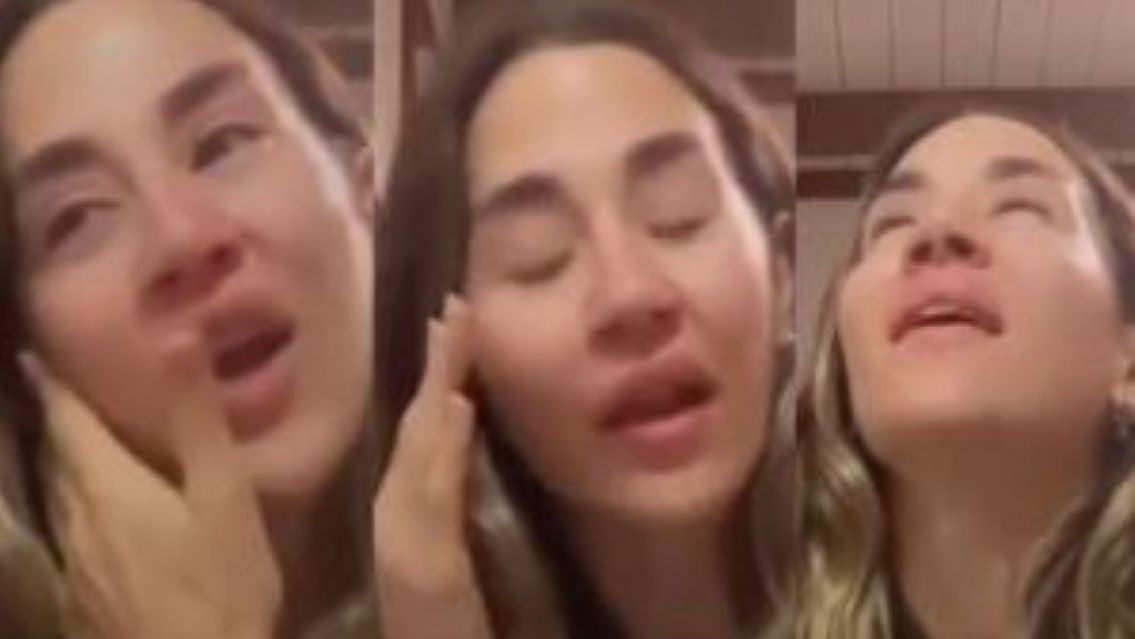 El llanto de Jimena Barón al enterarse lo que pasó con el cuerpo de su papá que desapareció del cementerio