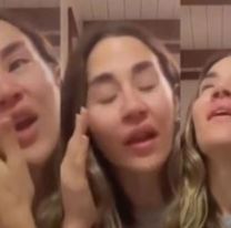 El llanto de Jimena Bar&oacute;n al enterarse lo que pas&oacute; con el cuerpo de su pap&aacute; que desapareci&oacute; del cementerio