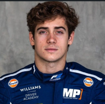 Hizo llorar a todos: Franco Colapinto hist&oacute;rico 